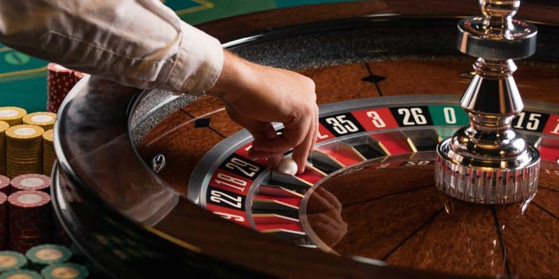 Đa dạng hình thức đặt chip tại Roulette 99OK