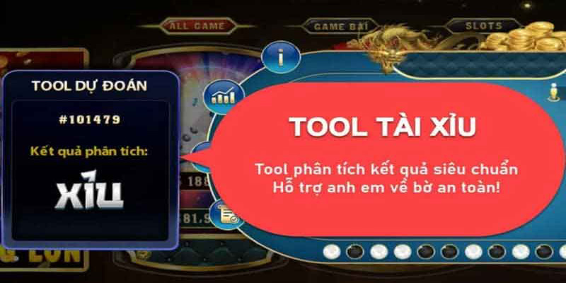 Tool hack tài xỉu - Thuật toán phân tích kết quả